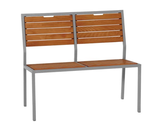 Baštenska klupa Mediteraneo BM siva