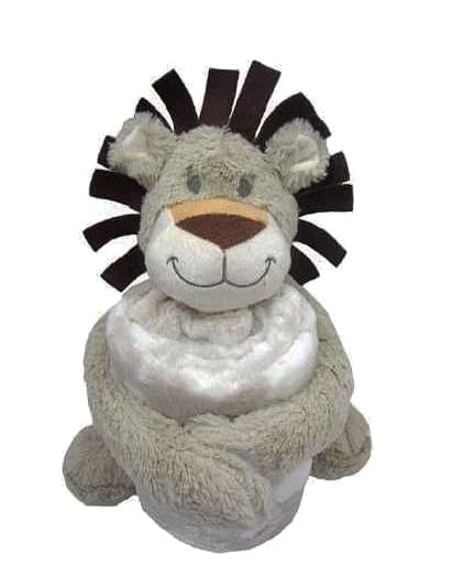 KIKKA BOO SET Ćebence za bebe i igračka - Leo 31103020042