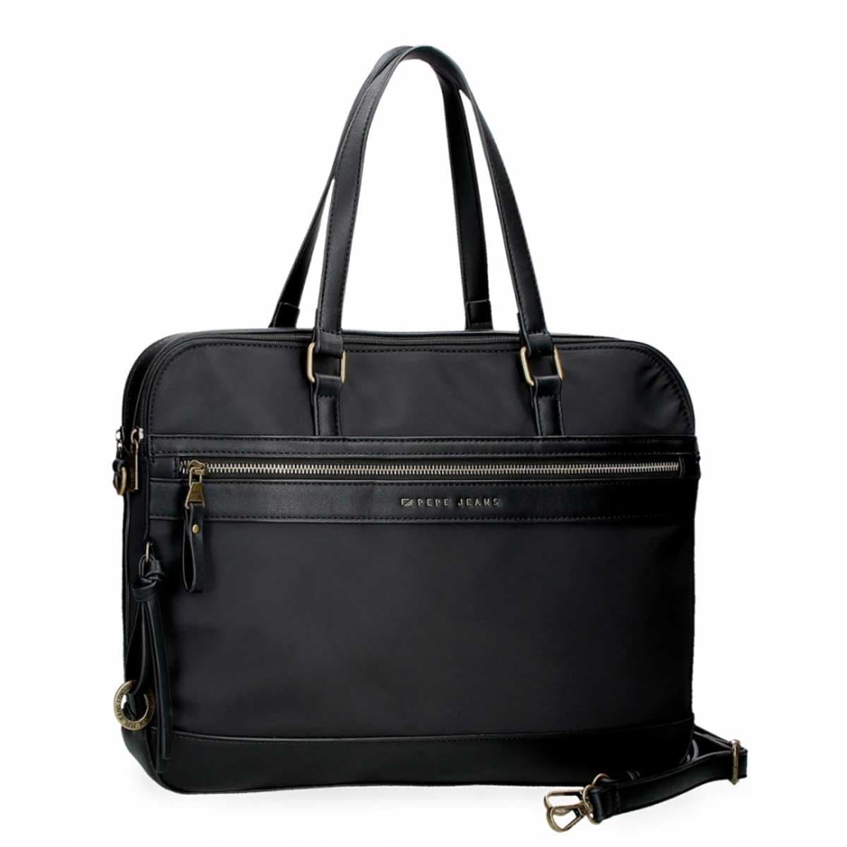 Poslovna laptop torba Pepe Jeans Morgan black 79260