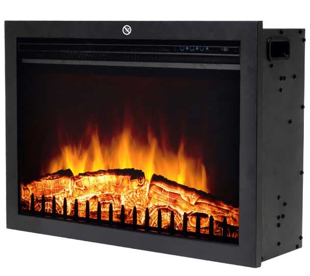 Električni ugradni kamin 2000W FKKI03