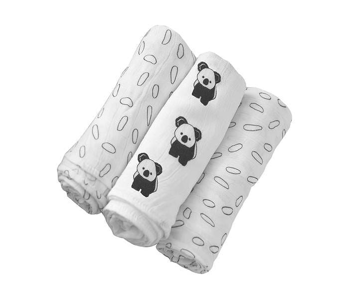 SMART TRIKE Muslin pelena 80x80cm KOALA 3kom 350120