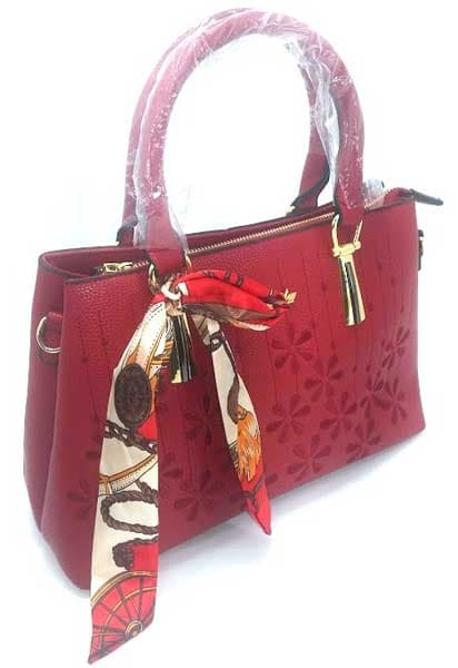 Ženska tašna sa maramom OP459 Crvena