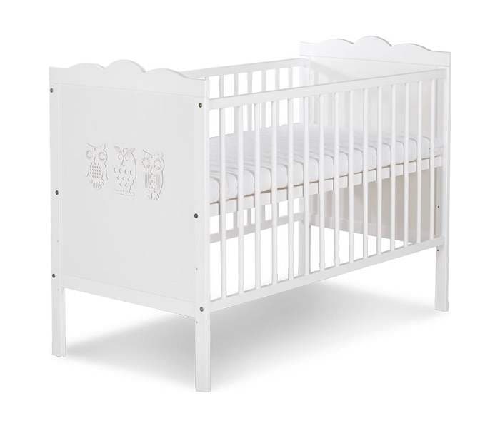 KLUPS Krevetac za bebe MARSELL White 25-40715