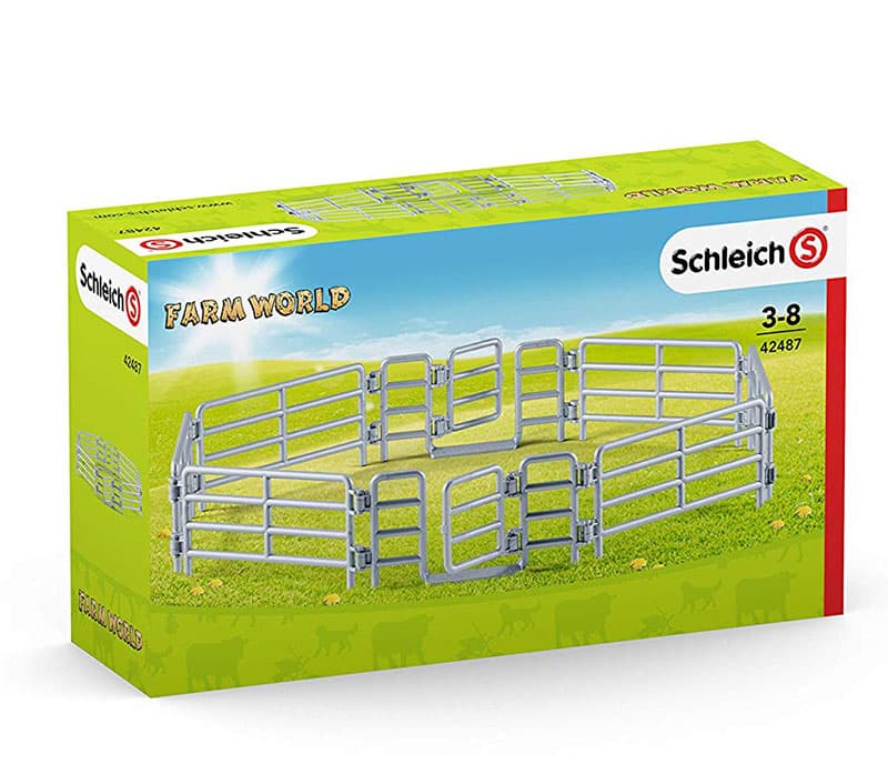 Schleich Figure Domaće životinje - Ograda za farmu 42487