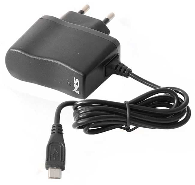 MS Stream 2A Zidni punjač microUSB