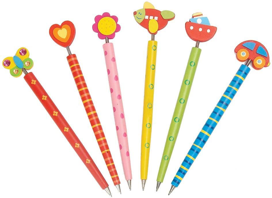 WOODY Drvena hemijska olovka - Ballpoint pen 91131