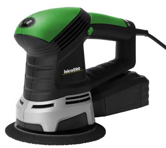 Iskra Rotaciona ekscentar brusilica 450W IE-AJ46-450