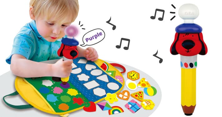 KS KIDS Olovka za učenje boja - Patricks Color Learning Pen - KA10777