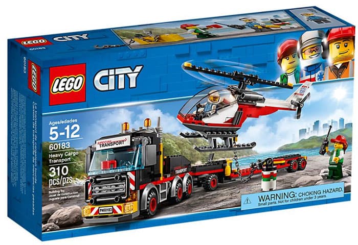 LEGO® City Kocke Transport teškog tovara 60183