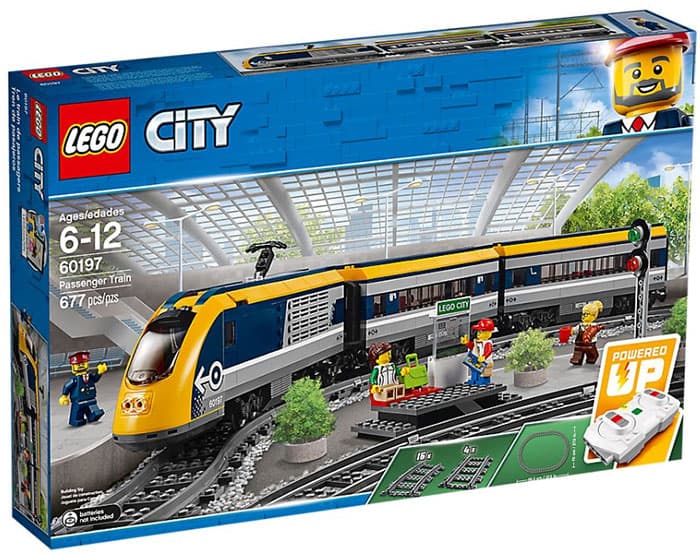 LEGO® City Kocke Putnički voz 60197