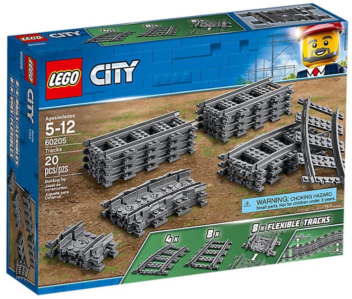 LEGO® City Kocke Šine za prugu 20 komada 60205