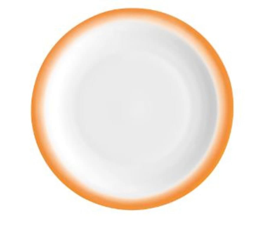 Bormioli Rocco duboki tanjir Performa Fresh oranž 19cm 405812O