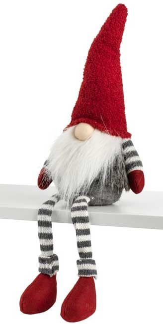 Novogodišnja dekoracija Figura Deda Mraza 54cm