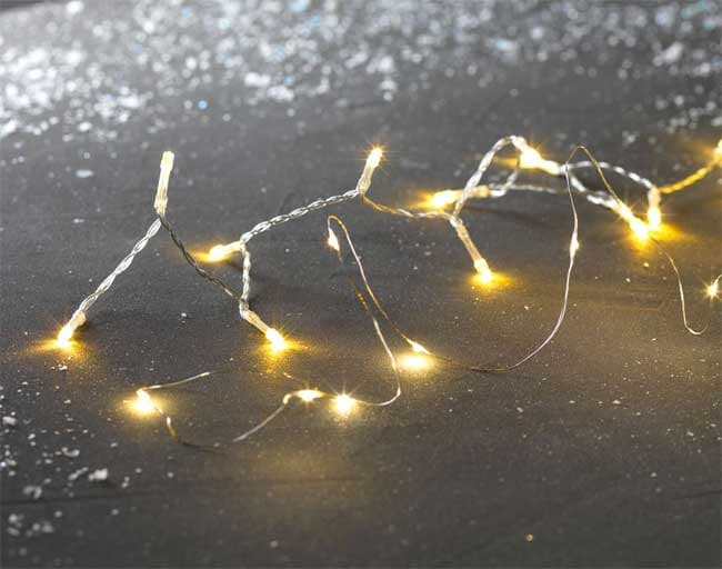 Novogodišnje lampice 40LED 390cm Assorted