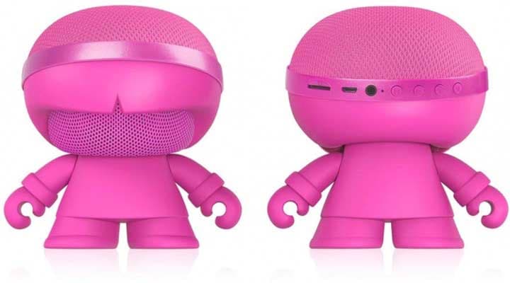 Bluetooth zvučnik Xoopar XBoy Glow 10W Pink