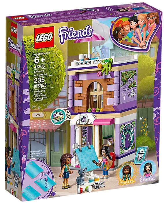 LEGO® FRIENDS Kocke - Ema - Atelje 41365