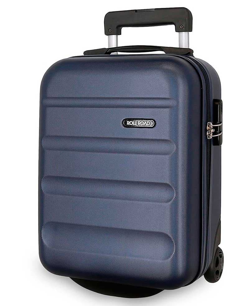 ABS Putni kofer 40cm Flex navy Roll Road 58499