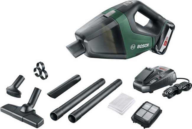 Bosch Akumulatorski ručni usisivač UniversalVac 18 06033B9101