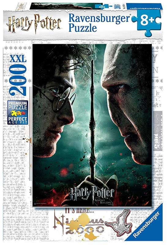 Ravensburger Puzzle 200 delova - Harry Potter - Hari Poter protiv Voldemora 12870