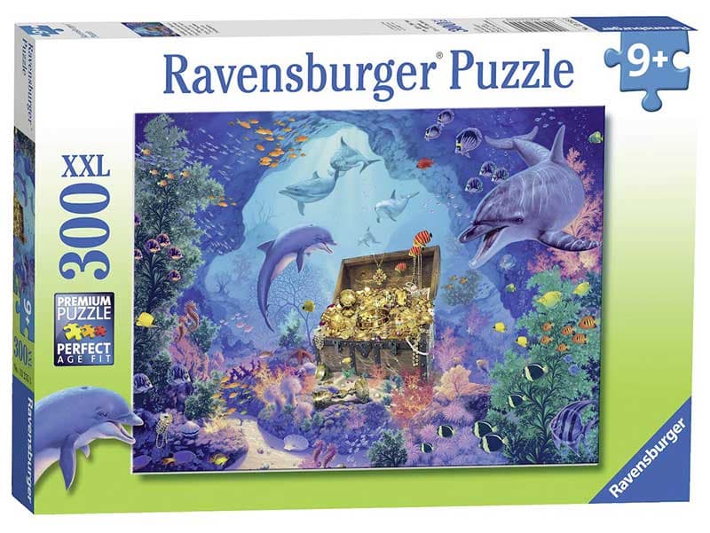 Ravensburger Puzzle 300 delova - Blago morskih dubina 13255
