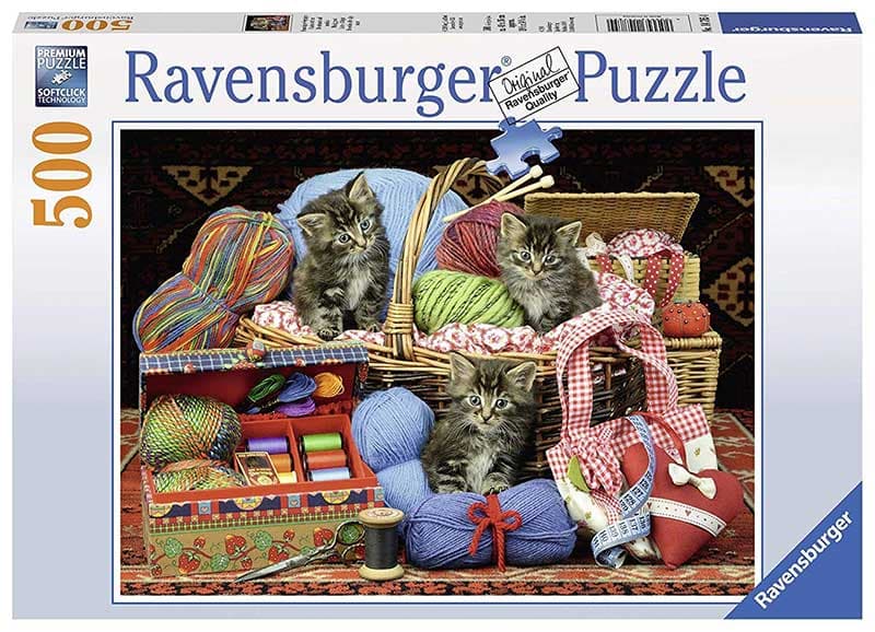 Ravensburger Puzzle 500 delova - Radost pletenja 14785