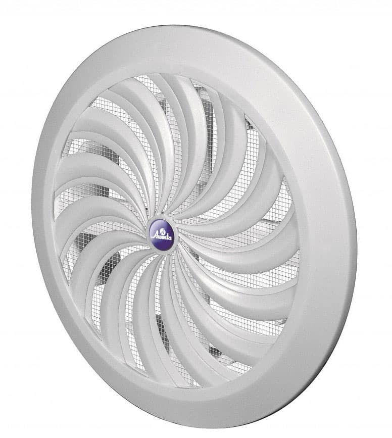 Okrugla štelujuća rešetka T95 100