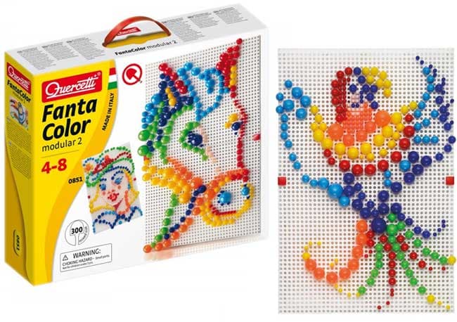 Quercetti Modular 2 Dečija mozaička igračka Bockalice 0851