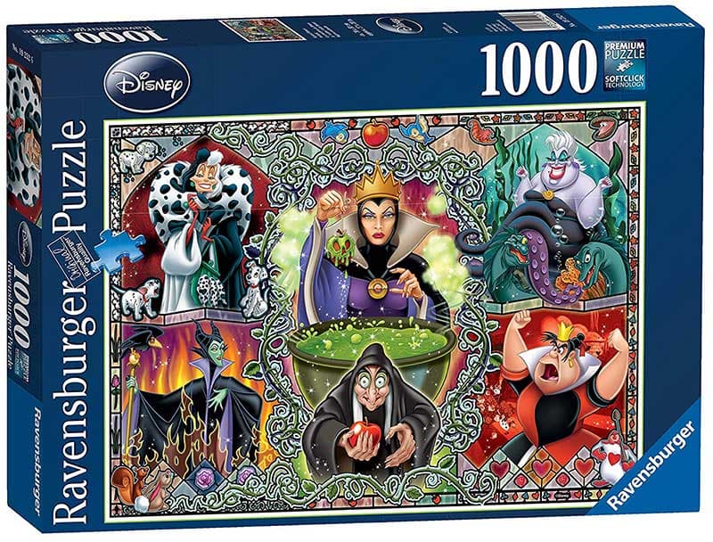 Ravensburger Slagalica od 1000 delova - Diznijeve vickaste dame 19252