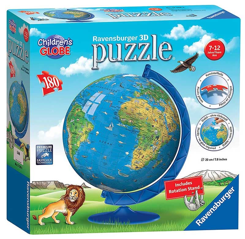 Globus od puzli Ravensburger 12338