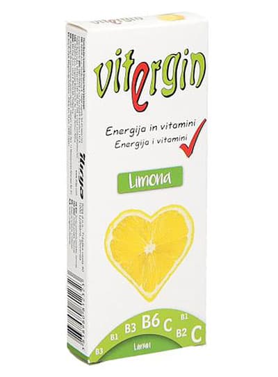 Vitegrin vitaminske bombone sa ukusom limuna