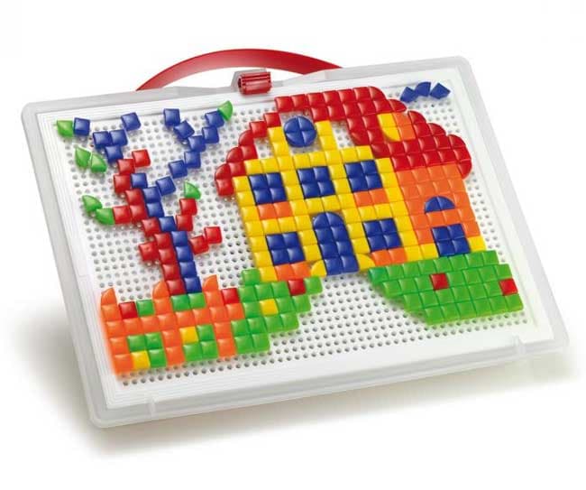 Quercetti Dečija mozaička igračka Bockalice 0954