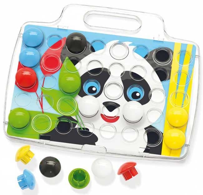 Quercetti Junior Dečija mozaička igračka Bockalice 4206