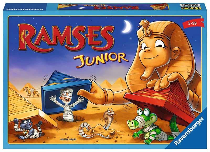 Društvena igra Ramzes Junior Ravensburger 21445