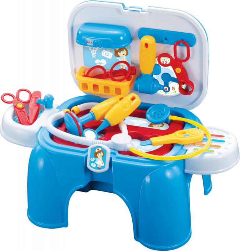 Dečji doktorski set u stoličici Plastica 91611