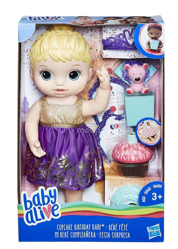 BABY ALIVE Lutka LIlina rođendanska zabava E0596