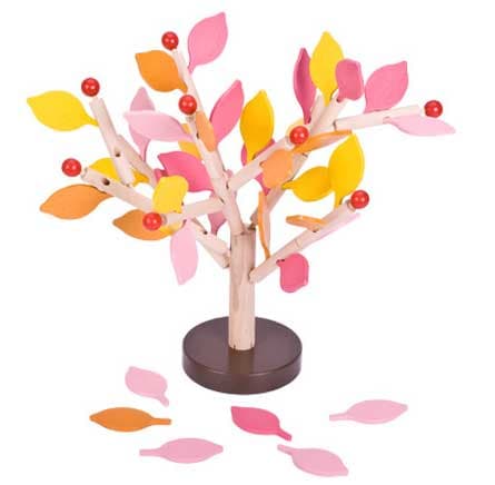 Pino Toys Didaktičko drvo ravnoteže 8651 narandzasta