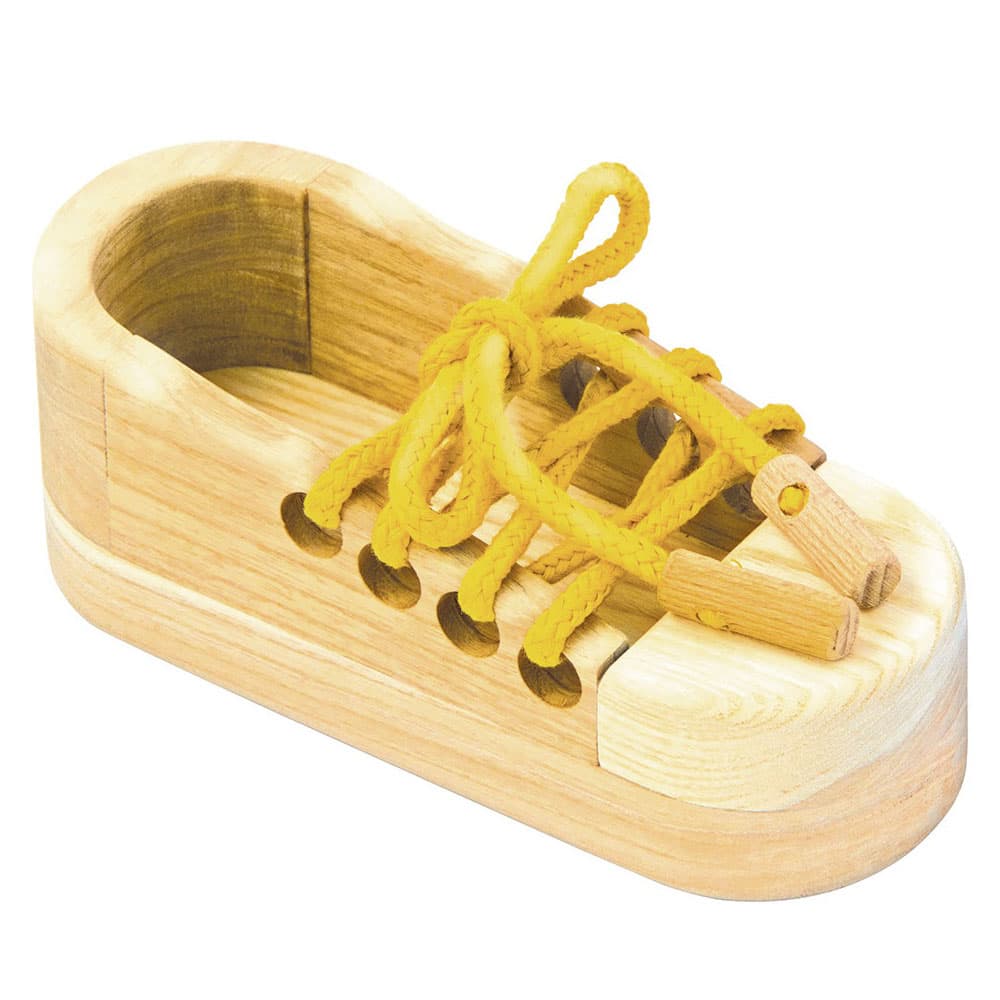 PIKA PAU Drvena igračka Cipelica