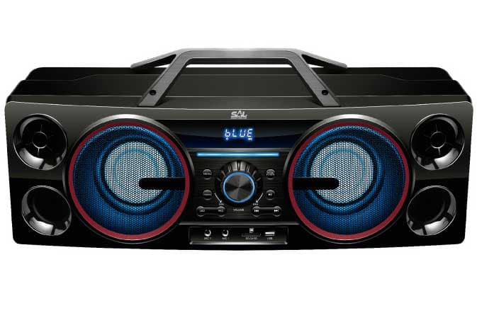 Multimedijalna Bluetooth zvučna kutija SAL BT Power