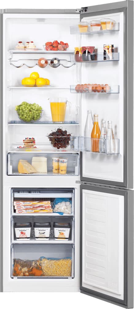 BEKO Kombinovani frižider RCSA400K20X