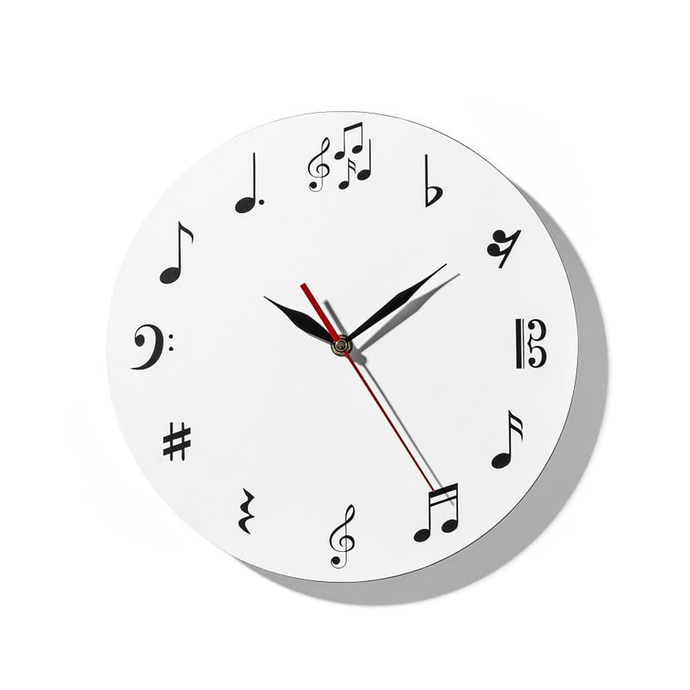 Muzički Zidni Sat sa notama