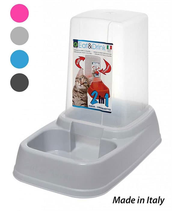 Posuda - silos za hranu ili vodu za pse 3.7l 10091