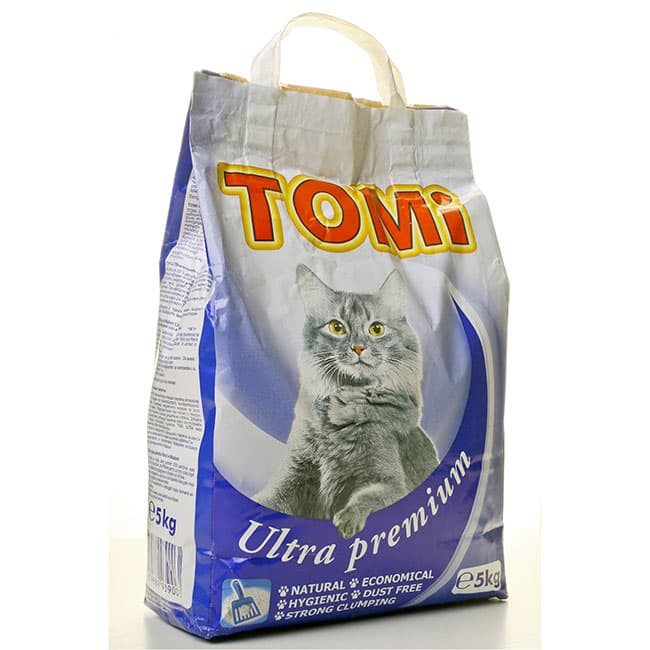 Tomi Pesak za mačke Ultra Premium 5kg