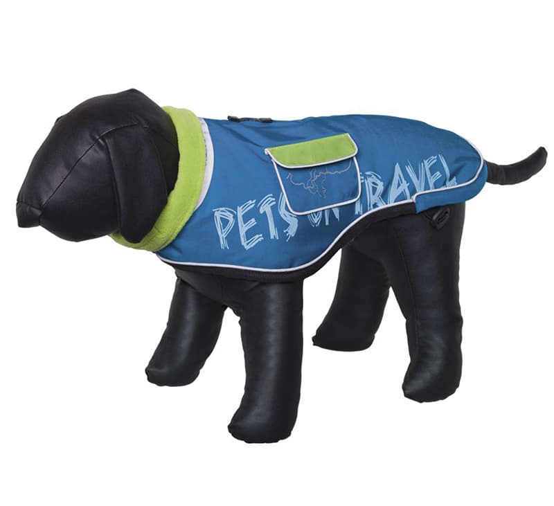 Nobby Jakna za psa Pavel Blue leđa 80cm 66218