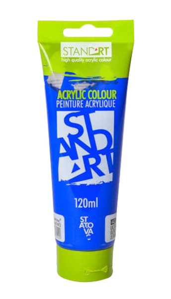 STANDART Akrilna boja Akrilik Ultramarin plava 120ml