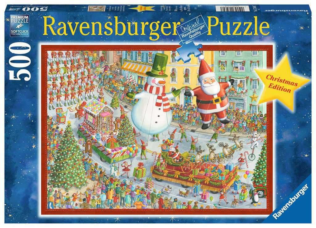 Puzzle 500 delova Božić stiže! Ravensburger 17460