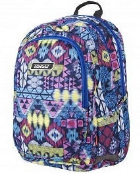 TARGET 3 ZIP Classic - Ranac za školu AZTEC 17569