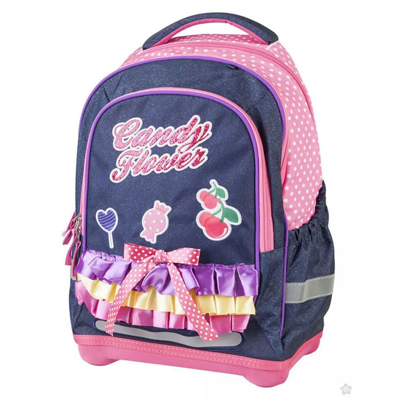 TARGET Superlight - Ranac za školu ERGO Candy Flower 17916