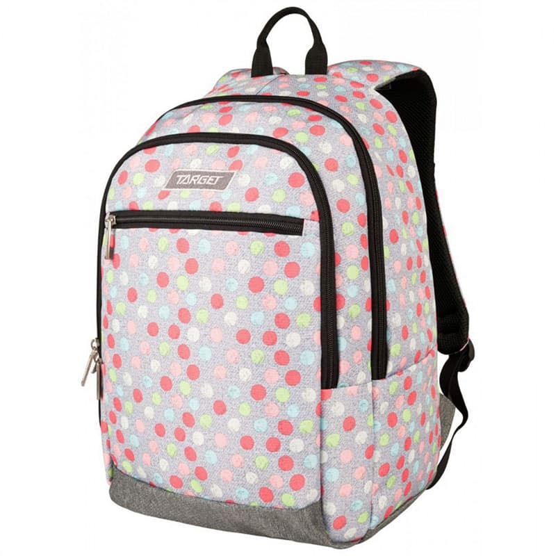 TARGET Chili - Ranac za školu CONFETTI GREY 26326