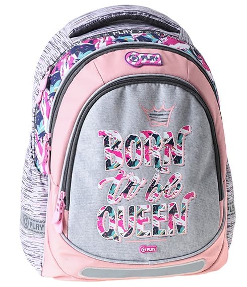 Play Školski ranac Maxx - Born to be Queen