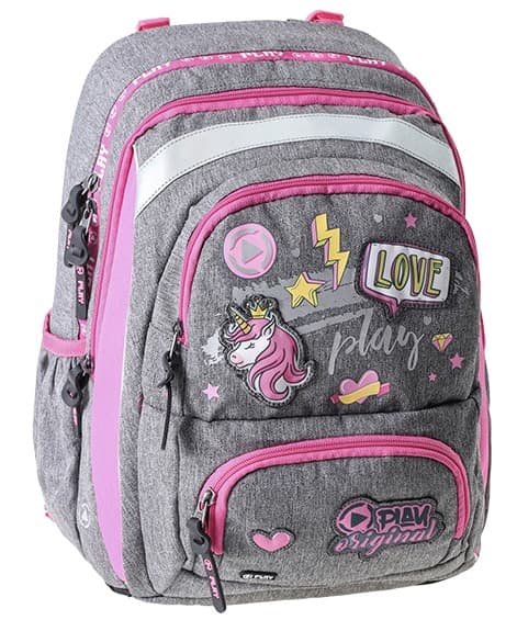 Play Školski ranac Nex - Unicorn